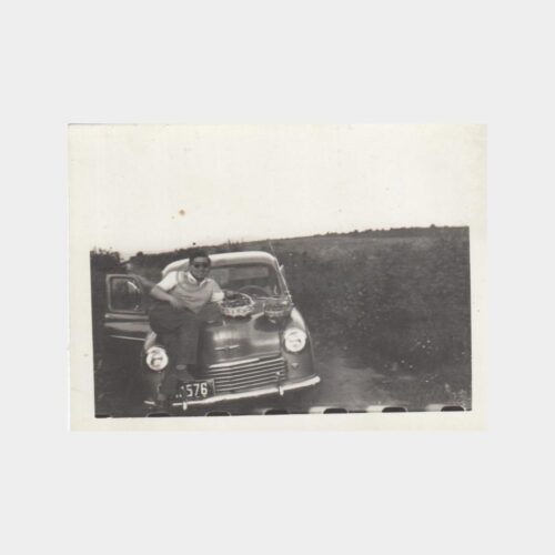 1940 Eski Otomobil Konulu Fotoğraf