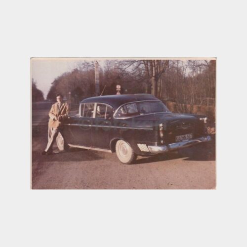 1963 Eski Otomobil Konulu Fotoğraf