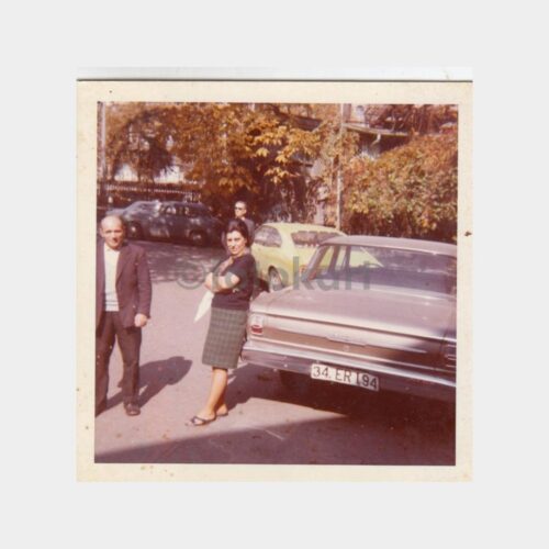 Eski Otomobil Konulu Fotoğraf