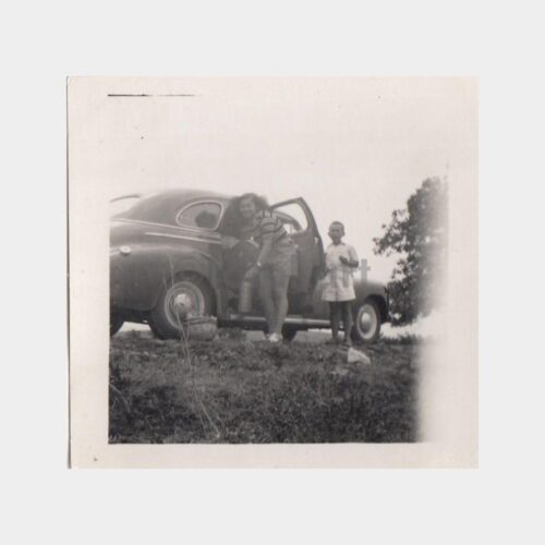 Eski Otomobil Konulu Fotoğraf