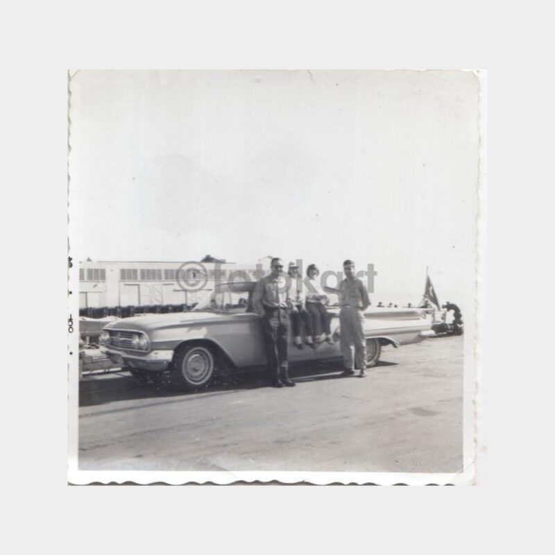 Chevrolet Eski Otomobil Konulu Fotoğraf
