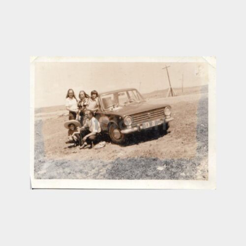 1970 Tofaş Murat 124 Eski Otomobil Konulu Fotoğraf