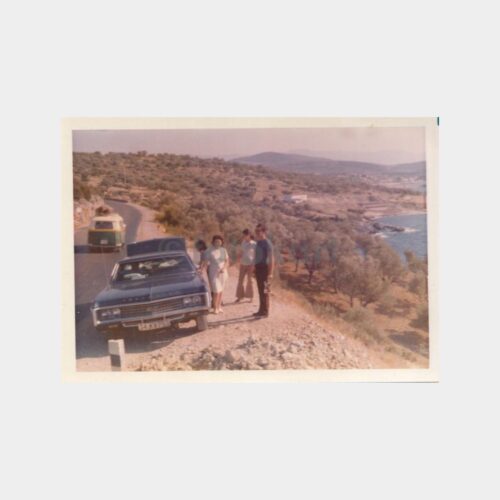 Eski Model Chevrolet Otomobil Konulu Fotoğraf