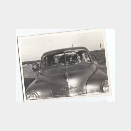 1950 Eski Otomobil Plymouth Konulu Fotoğraf