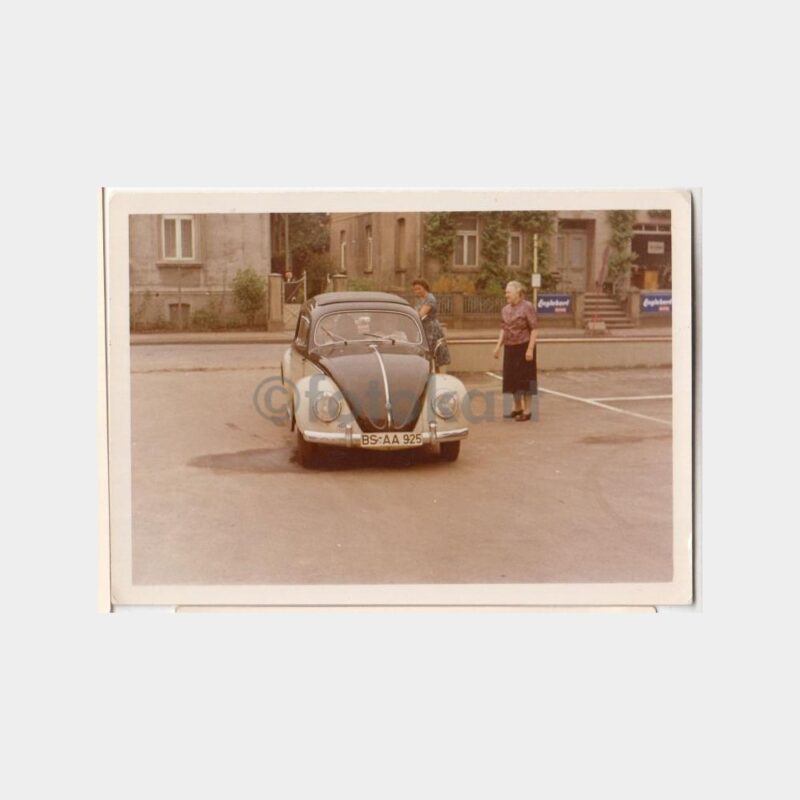 1962 Volkswagen Otomobil Konulu Fotoğraf (5 Adet)