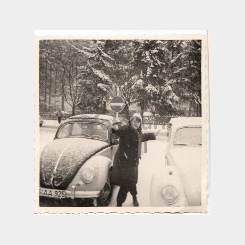 1962 Volkswagen Otomobil Konulu Fotoğraf (5 Adet) - Görsel 4