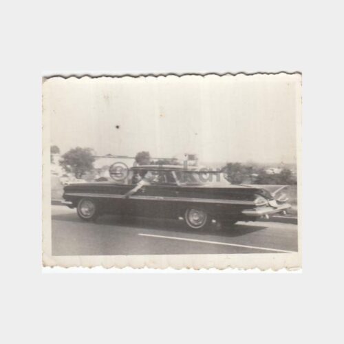 1960 Yabancı Otomobil Konulu Fotoğraf