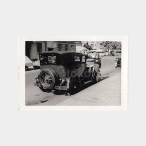 1955 Yabancı Otomobil Konulu Fotoğraf