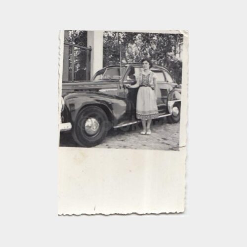 1940 Otomobil Konulu Fotoğraf