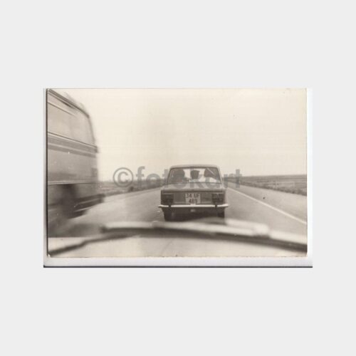 1974 Tofaş Murat 124 Otomobil Konulu Fotoğraf