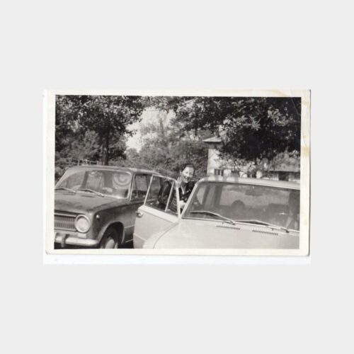 1975 Tofaş Otomobil Konulu Fotoğraf