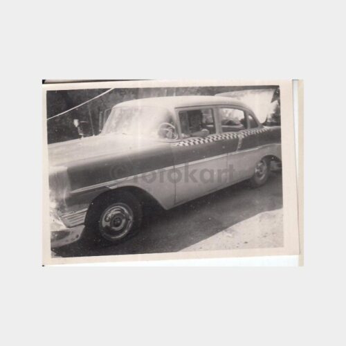 1960 Damalı Otomobil Konulu Fotoğraf