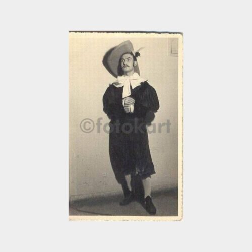 1952 Cyrano de Bergerac Oyunundan Sahne Fotoğraf