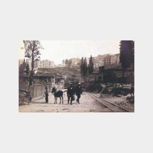 1920 Kasımpaşa Reprodüksiyon Kartpostal