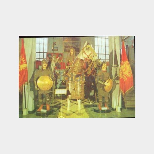 Askeri Müze Balipaşa Akıncılar Görünüş Kartpostal