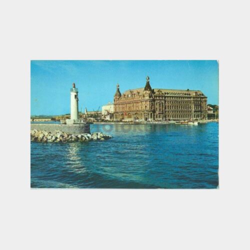 İstanbul Haydarpaşa Garı Görünüş Kartpostal