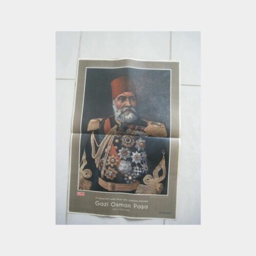 Gazi Osman Paşa - Tablo Baskı Resim