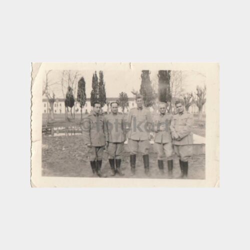 Davutpaşa Kışlası Askeri Grup Fotoğraf