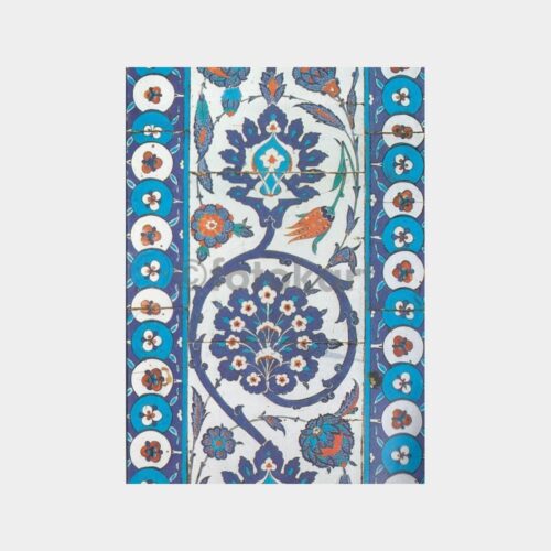 Çini Desenli -İznik Rüstempaşa Camii- Tebrik Kartı