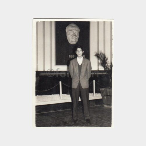 1962 Haydarpaşa Lisesi Ata Köşesi Konulu Fotoğraf