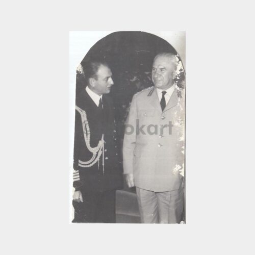 1968 Org. Cemal Tural Paşa Konulu Fotoğraf
