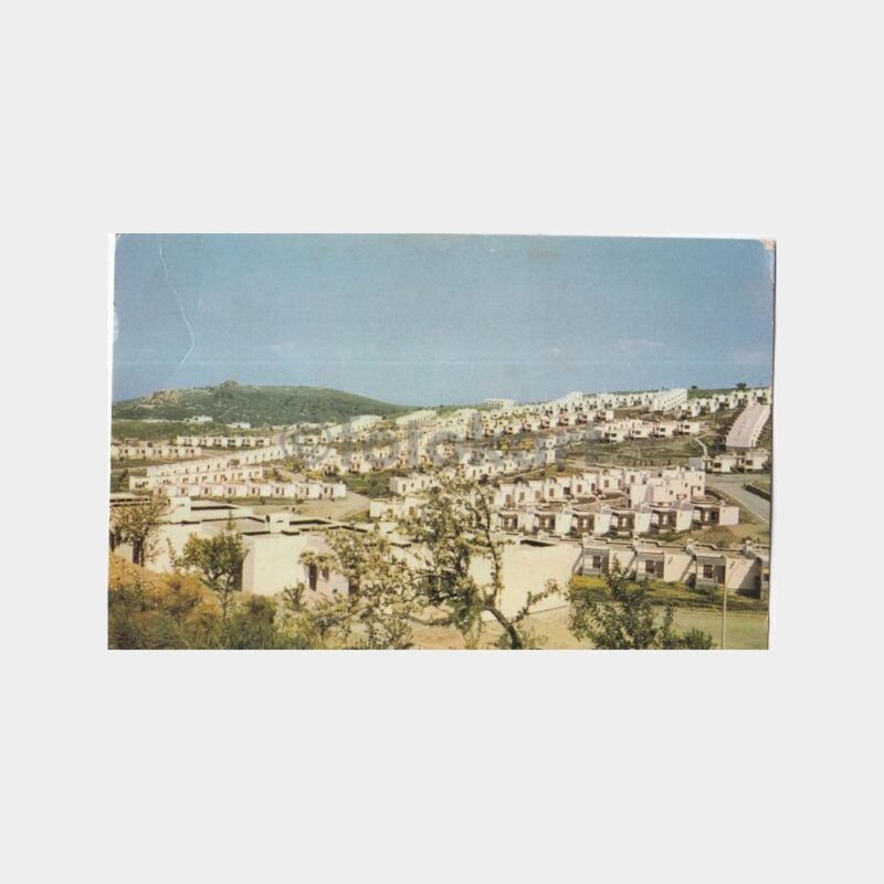 1975 Burhaniye Artur -Posta Damgalı- Kartpostal