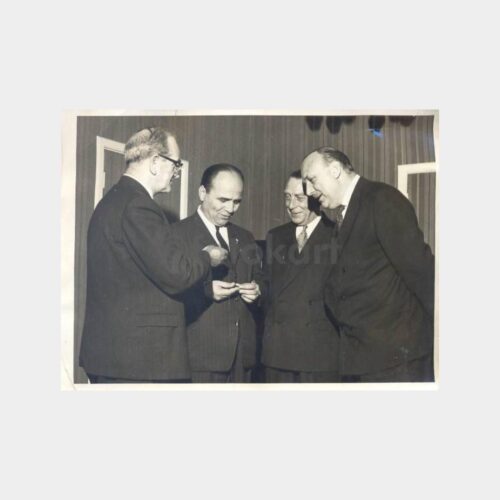 1963 Türk-İş Başkanı Seyfi Demirsoy Fotoğraf
