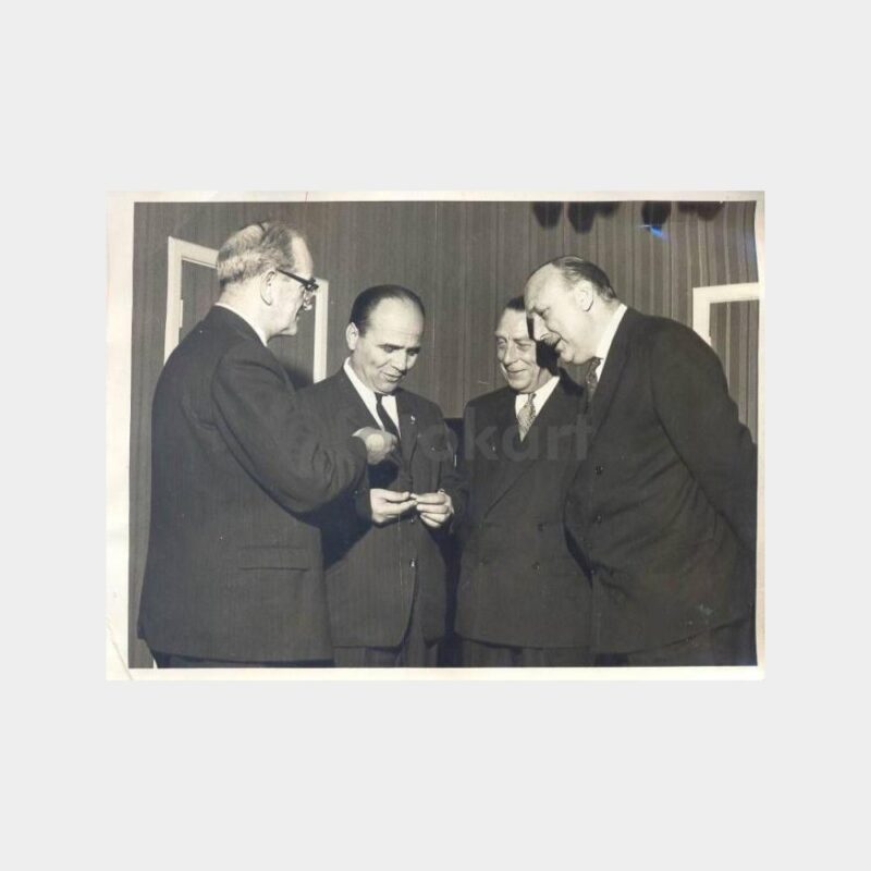 1963 Türk-İş Başkanı Seyfi Demirsoy Fotoğraf