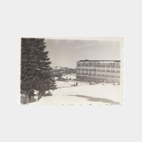 1950 Uludağ Büyük Otel Konulu Fotoğraf
