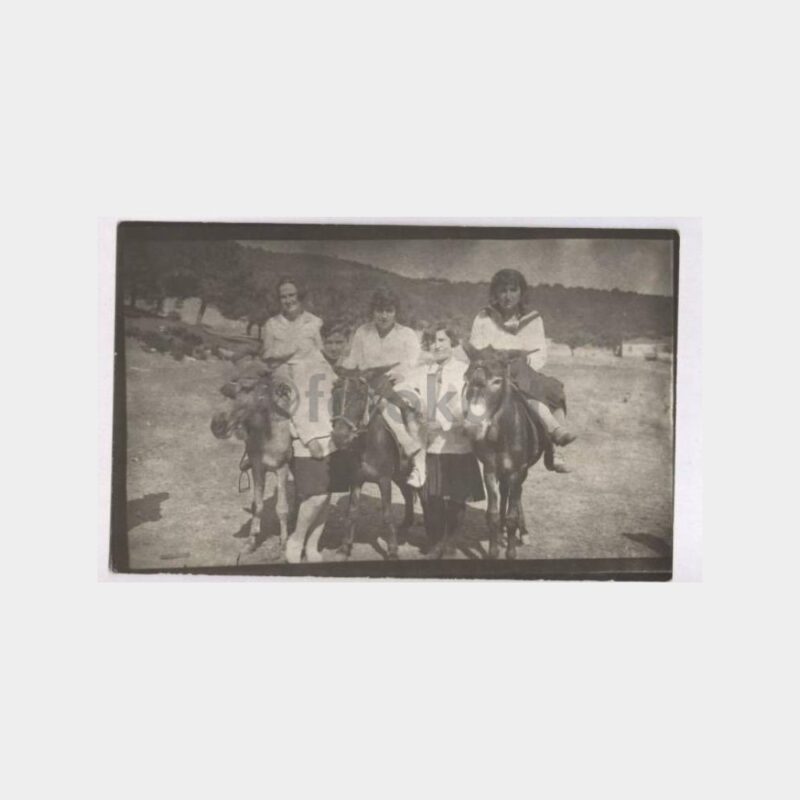 1928 Ada Eşek Gezisi Konulu Fotoğraf