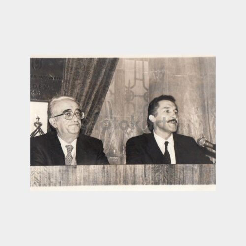 1970 Edebiyatçı Ahmet Kabaklı Arşiv Fotoğraf