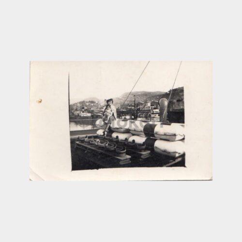 1956 Akdeniz Vapurunda Konulu Albüm Fotoğraf