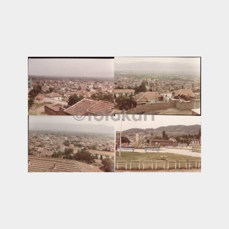 1982 Alaşehir Konulu 5 Adet Fotoğraf