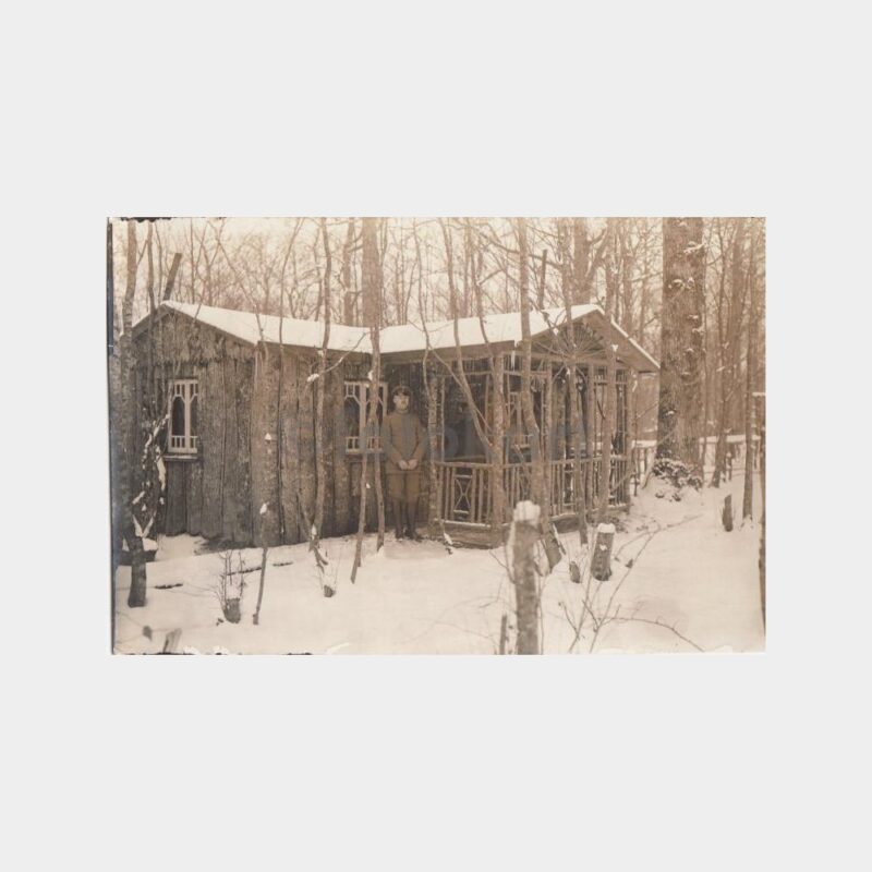 1916 Alman Askeri Kampta Görünüş Fotoğraf