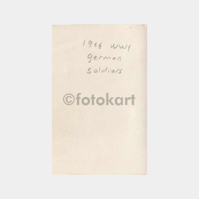 1916 Alman Askeri Kampta Görünüş Fotoğraf - Görsel 2