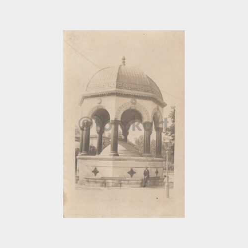 1928 Alman Çeşmesi Sultanahmet Fotoğraf