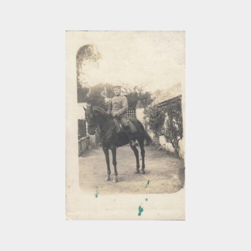 1916 Alman Süvari Askeri Konulu Fotoğraf