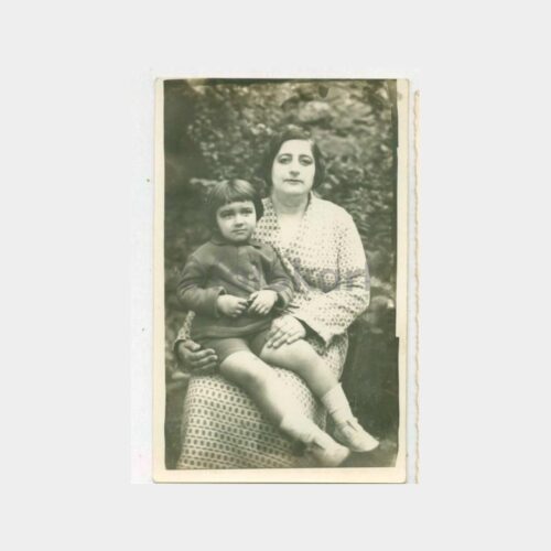 1929 Anne Kız Dış Mekan Fotoğraf