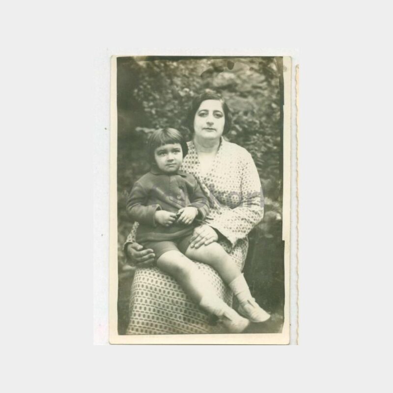 1929 Anne Kız Dış Mekan Fotoğraf