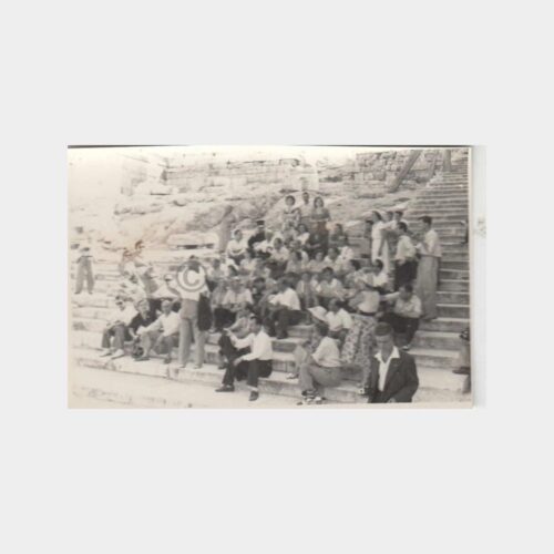 1950 Antik Harabeler Gezi Görünüş Konulu Fotoğraf