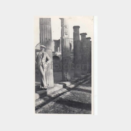 1930 Antik Harabeler Gezi Görünüş Konulu Fotoğraf