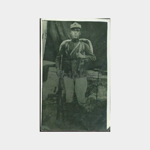 1940 Asker Konulu İlginç Fotoğraf