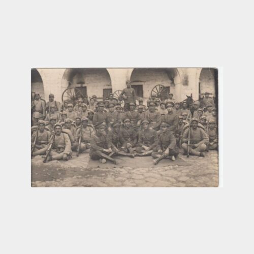 1930 Askeri Grup Dinlenme Molası Fotoğraf