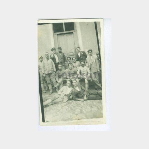 1930 Asker ve Sivil Grup Görünüş Fotoğraf