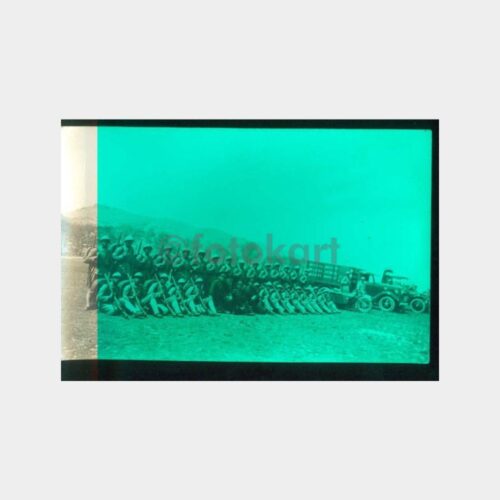 1940 Askeri Birlik Grup Fotoğraf