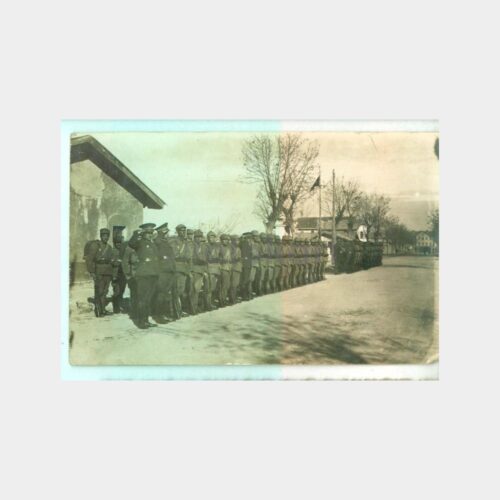 1934 Askeri Birlik Karşılama Töreni Fotoğraf