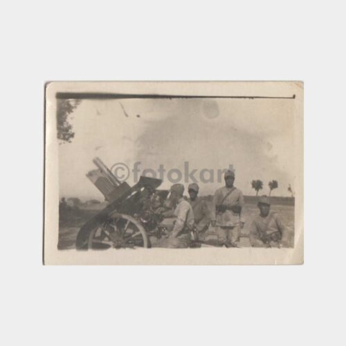 1930 Askeri Dağ Topu Tatbikat Fotoğraf