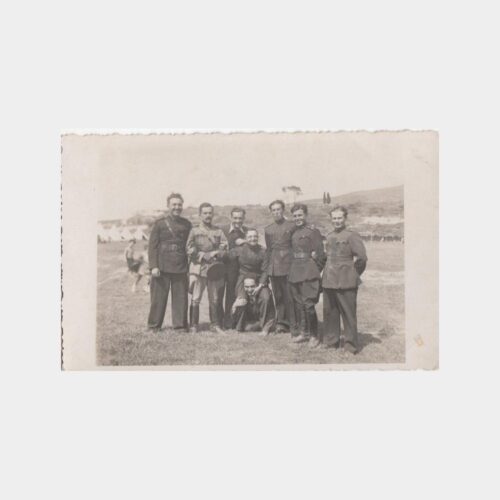 1930 Askeri Grup Fotoğraf