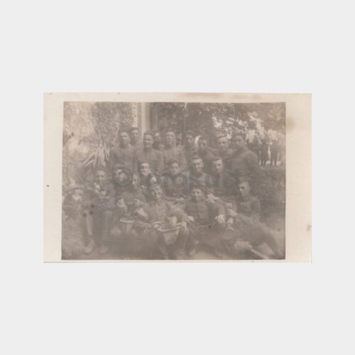 1928 Askeri Grup Fotoğraf