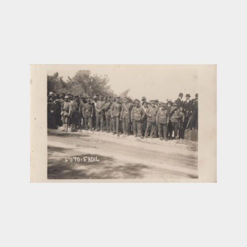 1928 Askeri Grup Fotoğraf